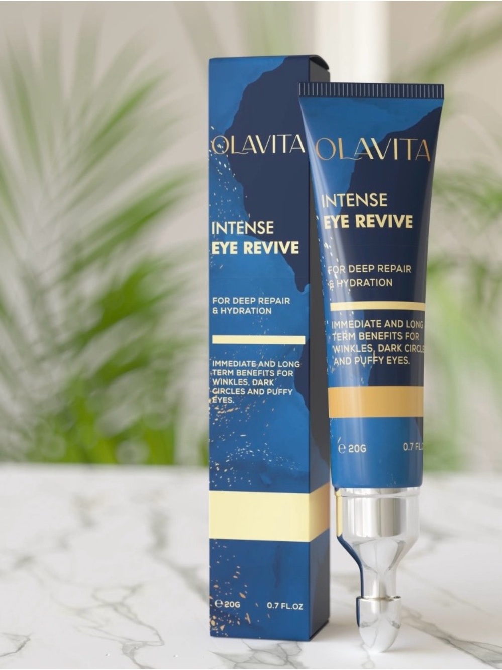 Avita Intense Eye Revive Cream — Blue & Gold